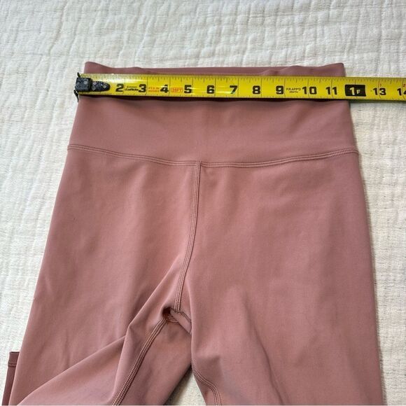 Vuori Colorblock Studio Legging Women's Small Light Terra Cotta High Rise *flaws - Picture 12 of 14